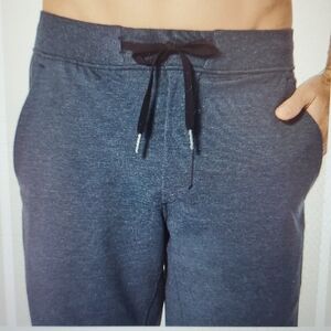 Lululemon City Sweat Men's SZ M 9.5in Heathered Navy